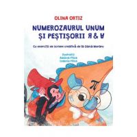 Numerozaurul Unum si pestisorii R si A - Olina Ortiz
