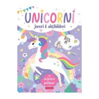 Unicorni. Jocuri si abtibilduri