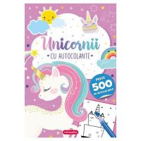 Unicornii cu autocolante