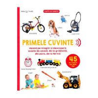 Bebe invata. Primele cuvinte. 45 de sunete din jurul tau
