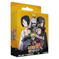 Carti de joc Happy Families. Naruto Shippuden
