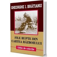 File rupte din cartea razboiului - Gheorghe I. Bratianu
