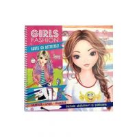 Girls Fashion. Carte cu activitati