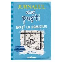 Jurnalul unui pusti Vol.6: Arest la domiciliu - Jeff Kinney