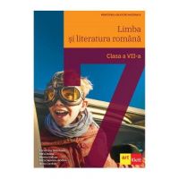 Limba si literatura romana - Clasa 7 - Manual - Florentina Samihaian, Sofia Dobra, Monica Halaszi, Anca Davidoiu-Roman, Horia Corches
