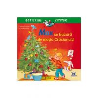 Max se bucura de magia Craciunului - Christian Tielmann, Sabine Kraushaar