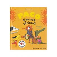 Paco si muzica africana. Carte sonora - Magali Le Huche