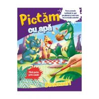 Pictam cu apa: Dinozauri