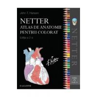 Netter Atlas de anatomie pentru colorat - John T. Hansen