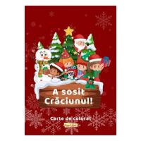 A sosit Craciunul! Carte de colorat
