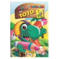 Lipim si coloram cu Toto
