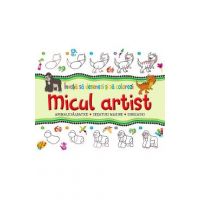 Micul artist. Animale salbatice, creaturi marine, dinozauri