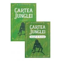 Cartea junglei + Jurnal de lectura - Rudyard Kipling