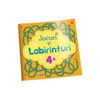 Jocuri si labirinturi 4+