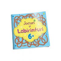 Jocuri si labirinturi 6+