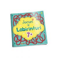 Jocuri si labirinturi 7+