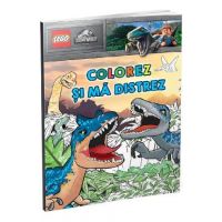 Lego Jurassic World: Colorez si ma distrez