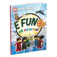 Lego Ninjago: E fun sa colorezi! Carte de colorat cu abtibilduri