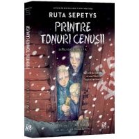 Printre tonuri cenusii. Romanul grafic - Ruta Sepetys