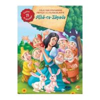 Alba-Ca-Zapada - Cele mai frumoase povesti cu autocolante