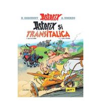 Asterix si Transitalica. Seria Asterix Vol.37 - Jean-Yves Ferri