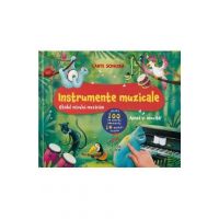 Carte sonora: Instrumente muzicale. Ghidul micului muzician