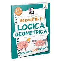 Dezvolta-ti logica geometrica 5-7 ani. Super IQ