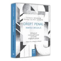 Drept penal partea speciala. Infractiuni contra persoanei Ed.3 - Sergiu Bogdan, Doris Alina Serban