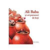 Ali Baba si cei patruzeci de hoti. Repovestita - Zully Mustafa