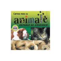 Animale de companie - Cartea mea cu animale + jocuri