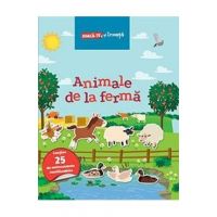 Animale de la ferma. Joaca-te si invata