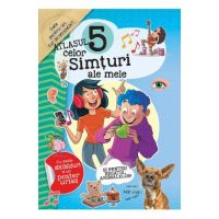 Atlasul celor 5 simturi ale mele
