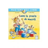Conni la scoala de muzica - Liane Schneider