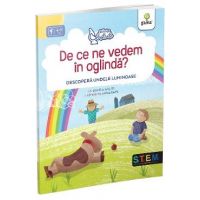 De ce ne vedem in oglinda? Descopera undele luminoase - David A. Adle