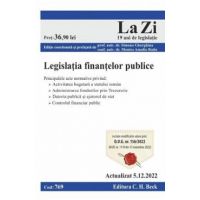 Legislatia finantelor publice Act. 5 decembrie 2022