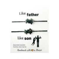 Set bratari: Like Father Like Son - Piese puzzle