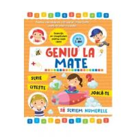 Geniu la mate. Sa scriem numerele