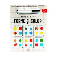 Invat sa scriu. Forme si culori - Anton Poitier