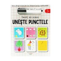 Invat sa scriu. Uneste punctele - Moira Butterfield