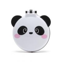 Perie de par cu oglinda: Panda
