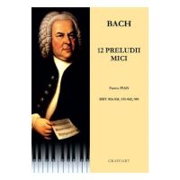 12 preludii mici pentru Pian - Bach