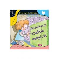 Ariadna si cutia magica - Aleix Cabrera, Rosa M. Curto
