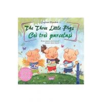 Cei trei purcelusi. The Three Little Pigs