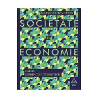Societate si economie. Cadru si principii teoretice - Mark Granovetter