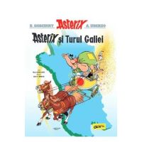 Asterix si Turul Galiei. Seria Asterix Vol.5 - Rene Goscinny