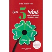 Cele 5 rani care ne impiedica sa fim noi insine - Lise Bourbeau