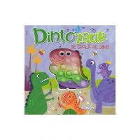Dintozaur se spala pe dinti
