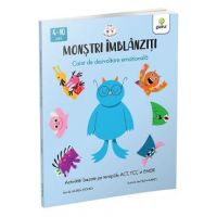 Monstri imblanziti. Activitati bazate pe terapiile ACT, TCC si EMDR - Lauren Stockly, Ellen Surrey