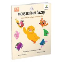 Monstri imblanziti. Activitati senzoriale si corporale - Lauren Stockly, Ellen Surrey