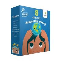 Pachet 8 carti: Descopar stiintele de mic -Ruth Spiro, Irene Chan